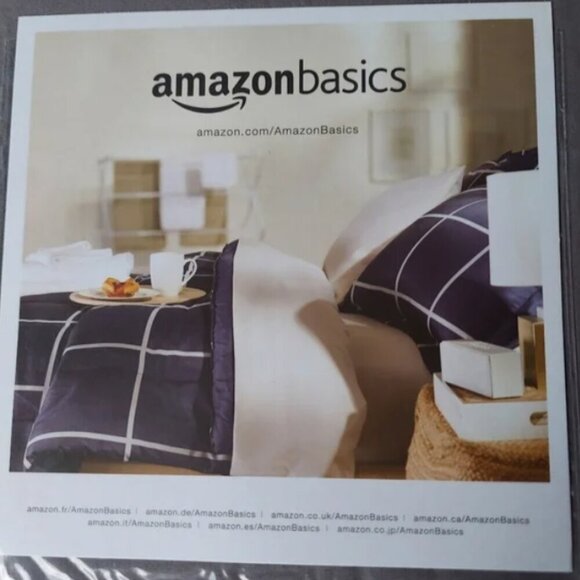 New! NWT Twin XL fitted sheet. Gray . Cotton! Bedroom. Breathable. Gift . Natura - Picture 2 of 2